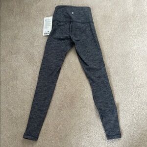 Charcoal High-Waisted Leggings